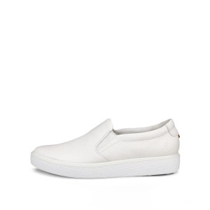 Buty sportowe damskie Ecco Soft 60 Slip On