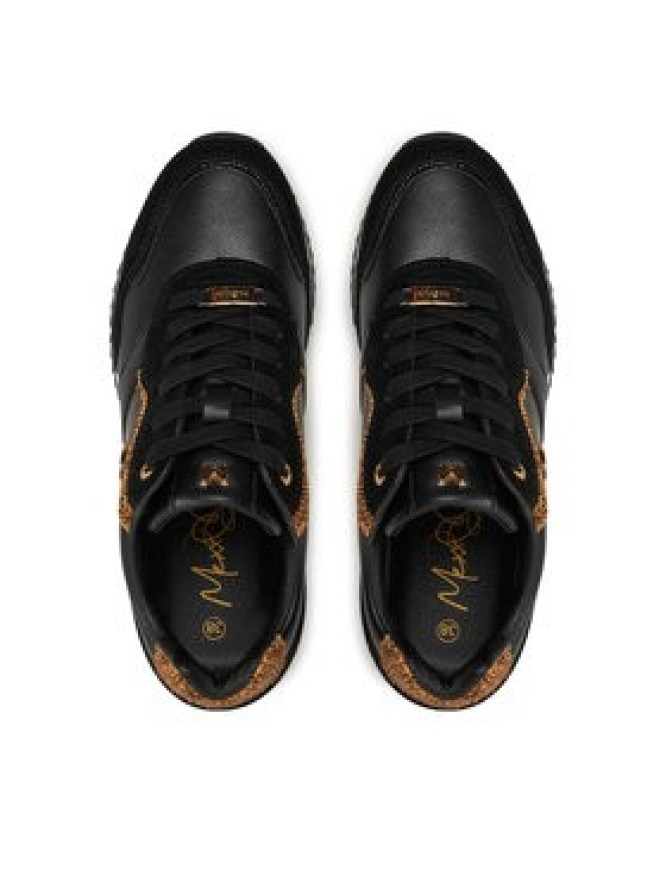 MEXX Półbuty MI001008443W Czarny