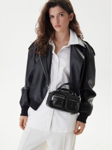 KARL LAGERFELD Torebka B1W30090 Czarny