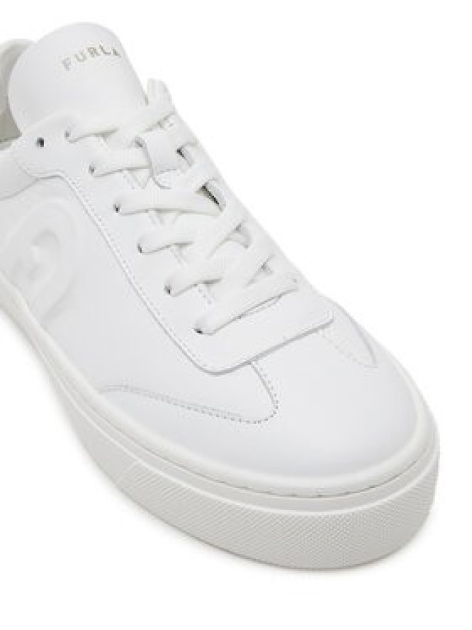 Furla Sneakersy YJ10ENJ BX3726 P2700 Biały