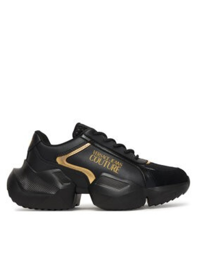 Versace Jeans Couture Sneakersy 80VA3SU3 ZPB78 G89 Czarny