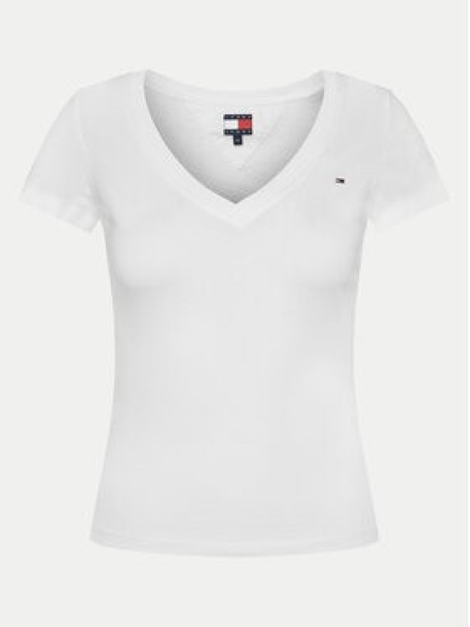 Tommy Jeans Komplet t-shirtów DW0DW21367 Kolorowy Slim Fit