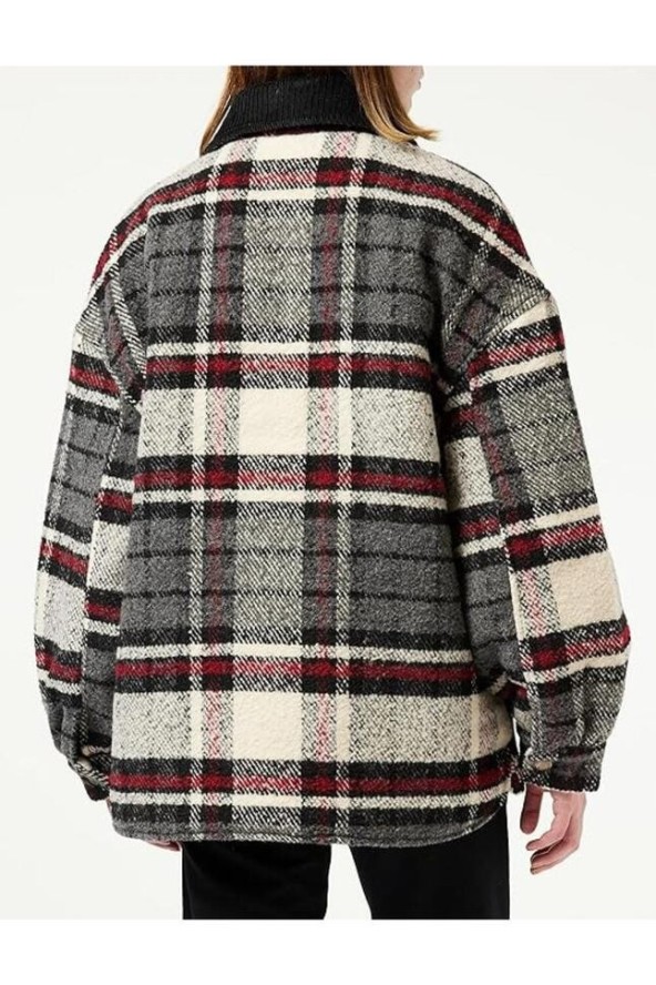 Kurtka turystyczna damska Billabong Lucky Girl koszulowa