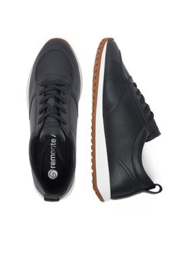 Remonte Sneakersy D3107-00 Czarny