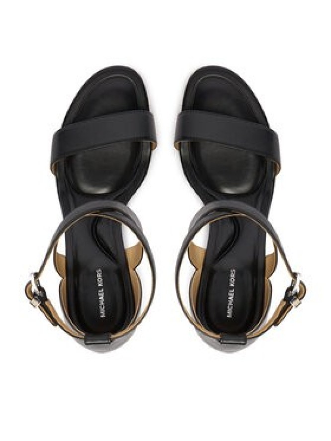 MICHAEL Michael Kors Sandały Alexa Block 40S6AXMS1L Czarny