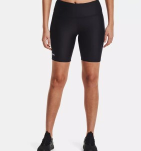 Spodenki treningowe damskie UNDER ARMOUR ARMOUR BIKE SHORT