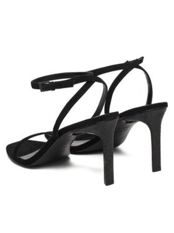 Tory Burch Sandały Pave Heeled 175463 Czarny