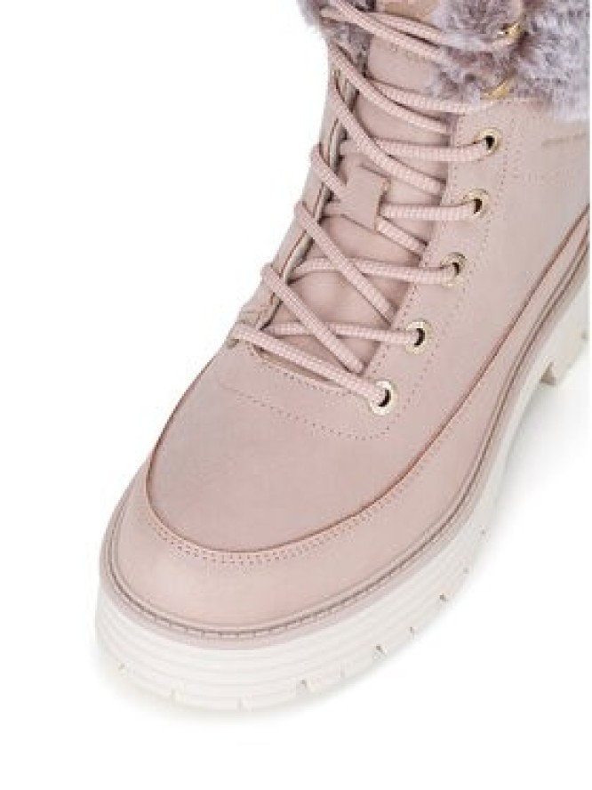 Beverly Hills Polo Club Trzewiki V12-703 Różowy