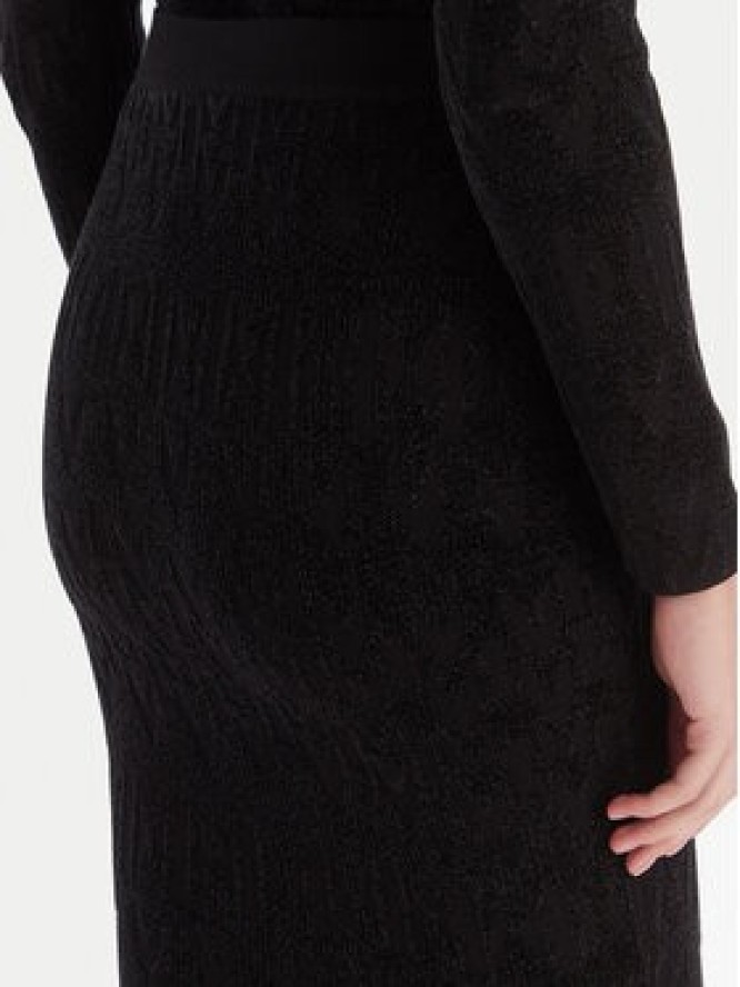 Marciano Guess Spódnica ołówkowa 5BGD00 5661Z Czarny Slim Fit