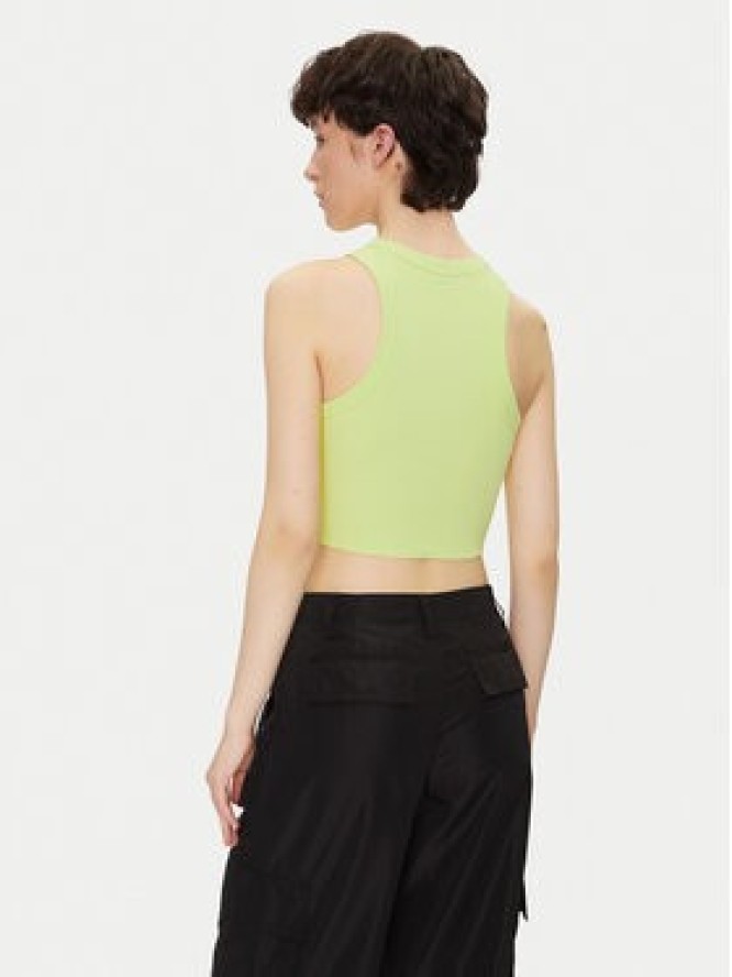 HUGO Top Baby Tank_B 50511450 Zielony Slim Fit