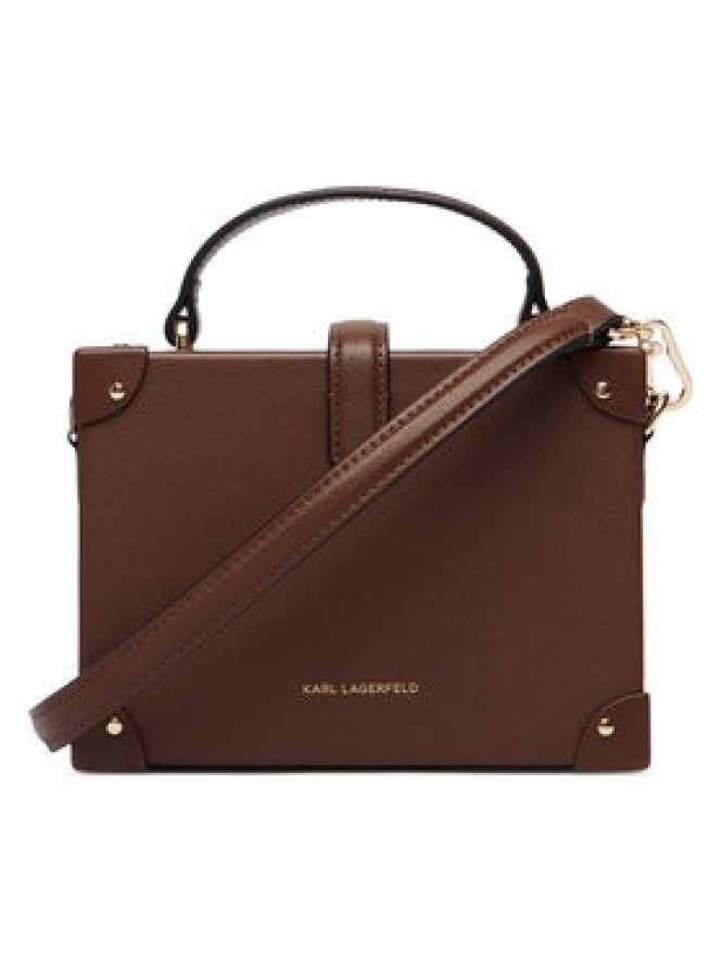 KARL LAGERFELD Torebka B1W30100 Brązowy