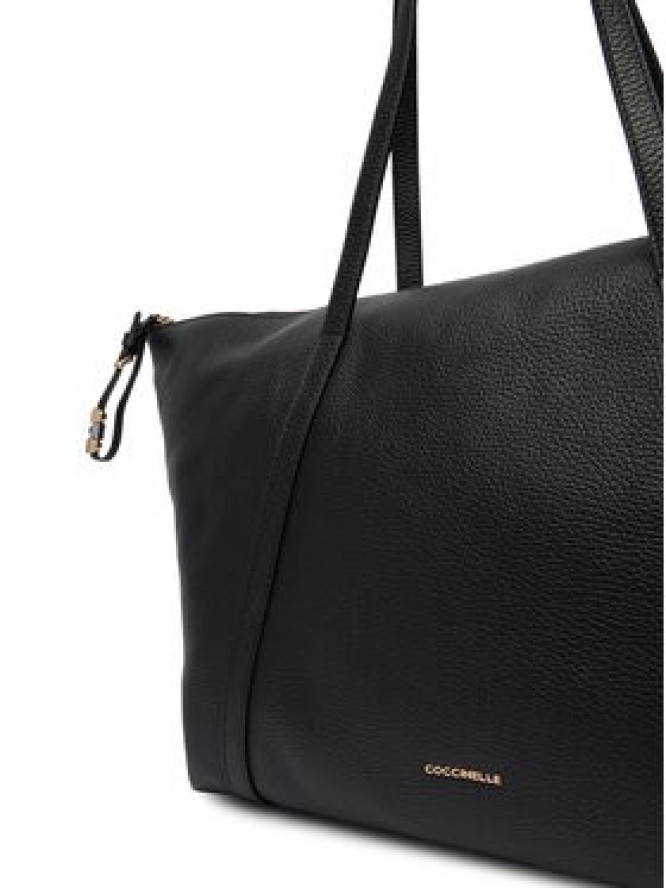 Coccinelle Torba na zakupy 329106 Czarny