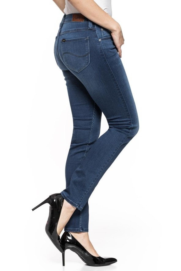 SPODNIE DAMSKIE LEE JADE BLACK SCORE L331WQSP