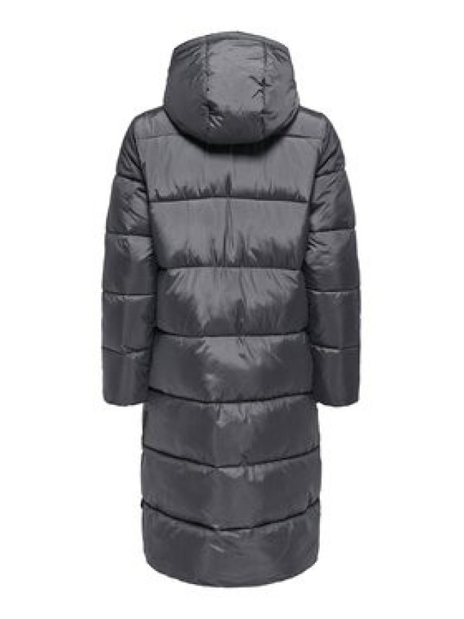 ONLY Kurtka zimowa Montana 15226559 Szary Relaxed Fit