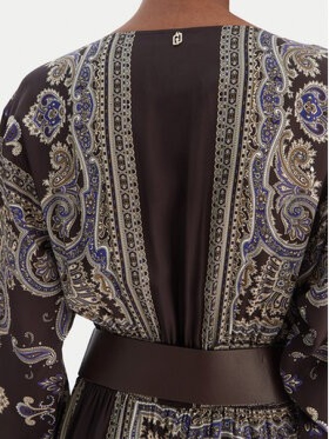 Liu Jo Sukienka codzienna MF5394 TS117 Brązowy Regular Fit