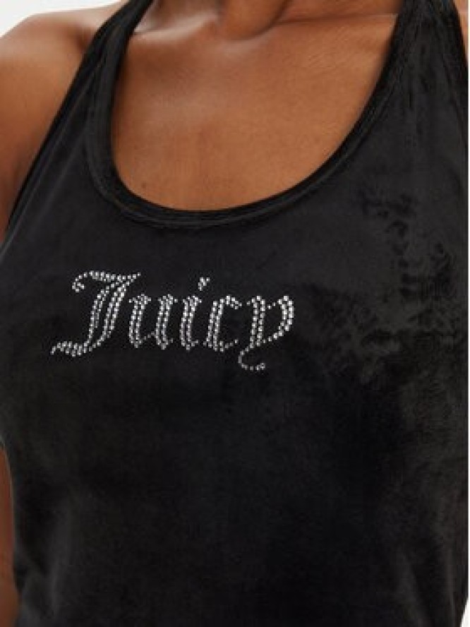 Juicy Couture Sukienka koktajlowa JCWED125326 Czarny Slim Fit