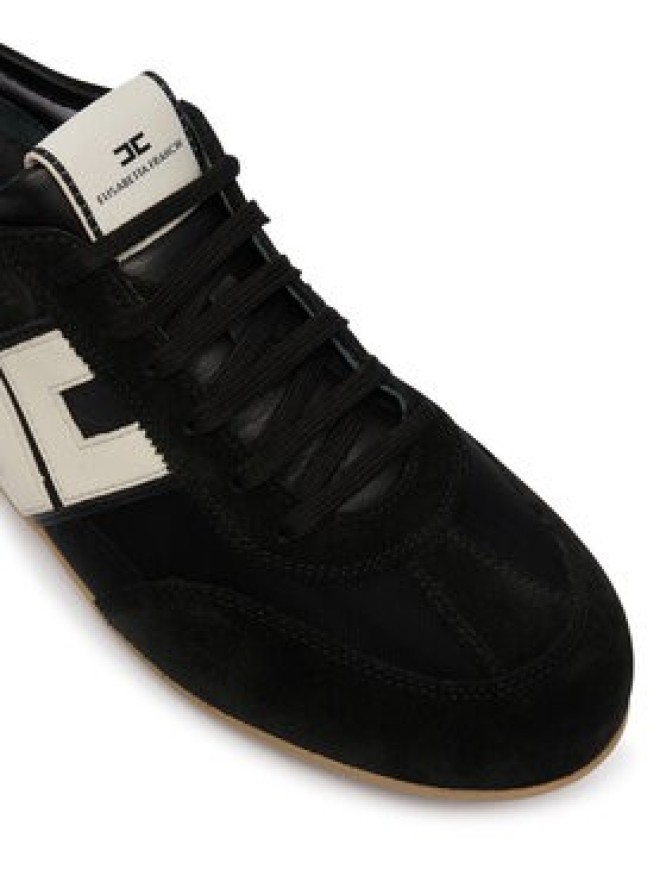 Elisabetta Franchi Sneakersy SA-01G-66E2-V380 Czarny