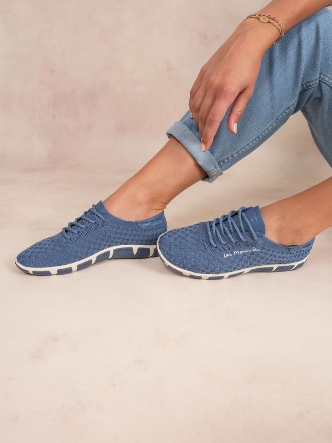 Damskie płócienne buty sportowe TBS Jazaria
