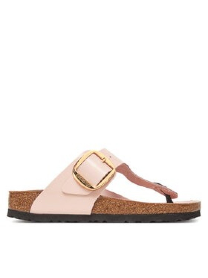 Birkenstock Japonki Gizeh Buckle He 1029484 Różowy