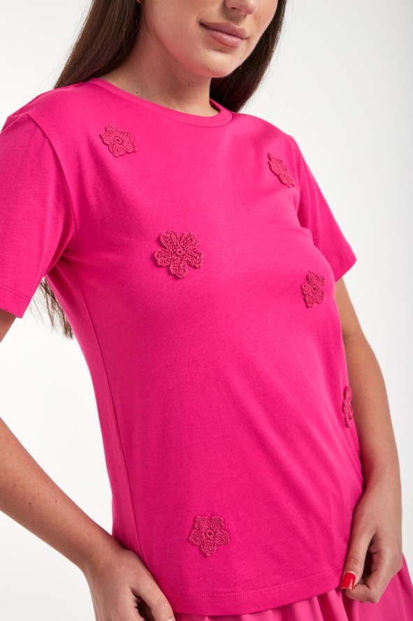 T-shirt damski TWINSET U&B