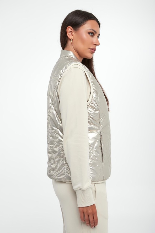 Kamizelka damska dwustronna AERONAUTICA MILITARE