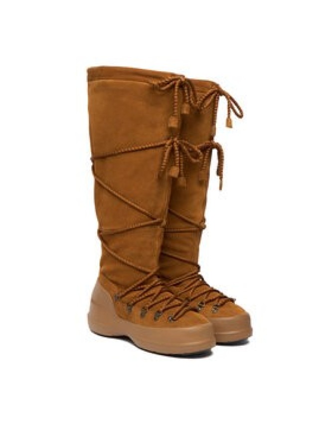 Moon Boot Śniegowce Mb Luna Boot Extra 80D2480200 Brązowy