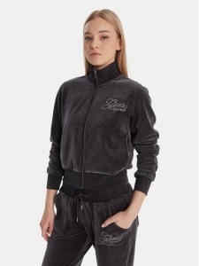 Guess Bluza W6RQ26 KCUF1 Granatowy Regular Fit