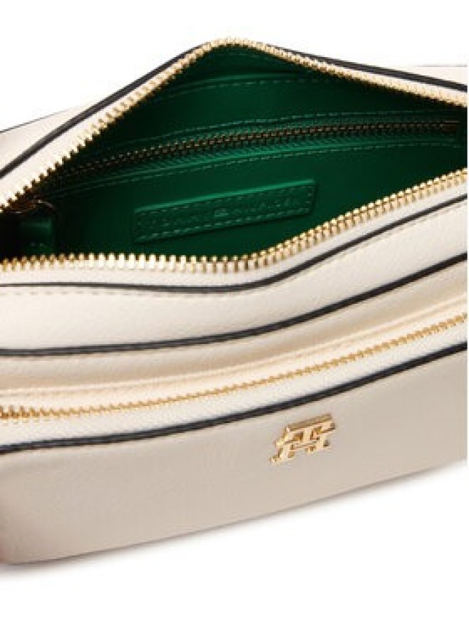 Tommy Hilfiger Torebka Th Icon Camera Bag AW0AW18120 Écru