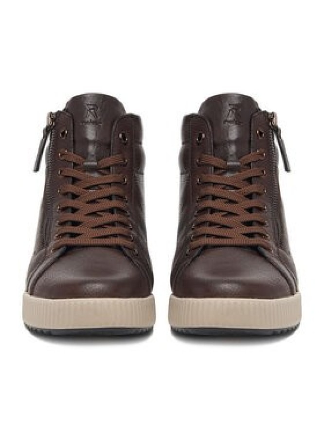 Rieker Sneakersy CEO-W0164-25 Brązowy ciemny