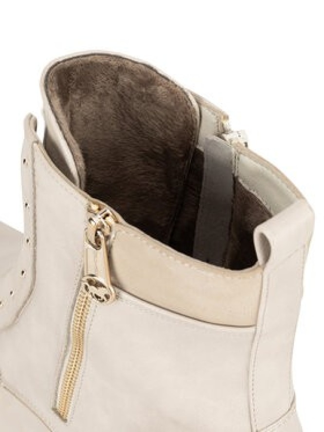 Mustang Trzewiki 1229-522 BIG Biały