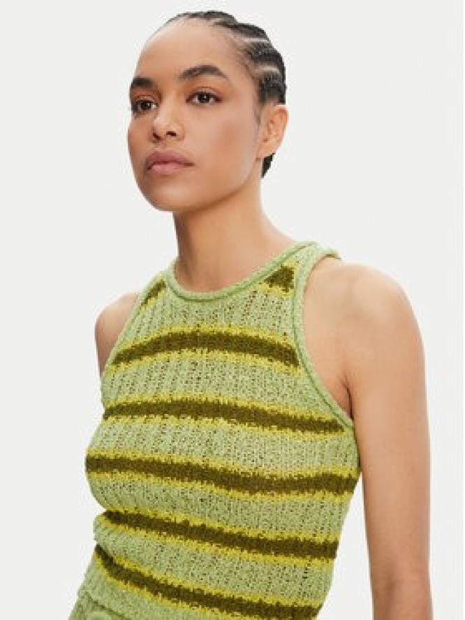 Element Sweter Flip Knit ELJKT00119 Zielony Regular Fit