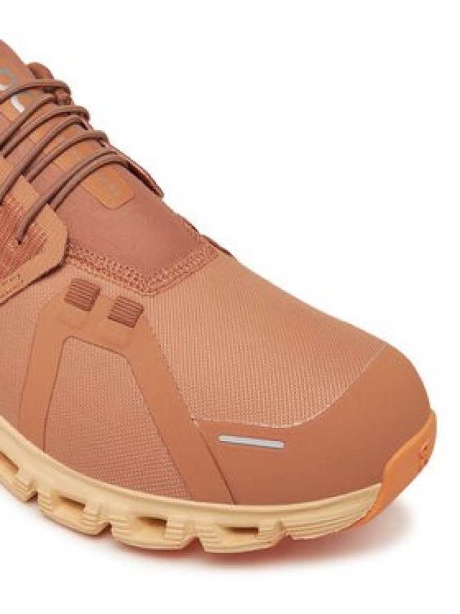 On Sneakersy Cloud 6 WP 3WF10053035 Pomarańczowy