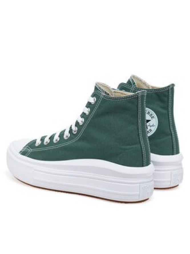 Converse Trampki Chuck Taylor All Star Move Platform A10664C Zielony