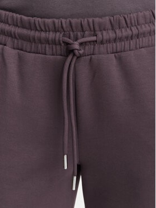 Guess Spodnie dresowe V6YB25 K4803 Brązowy Regular Fit