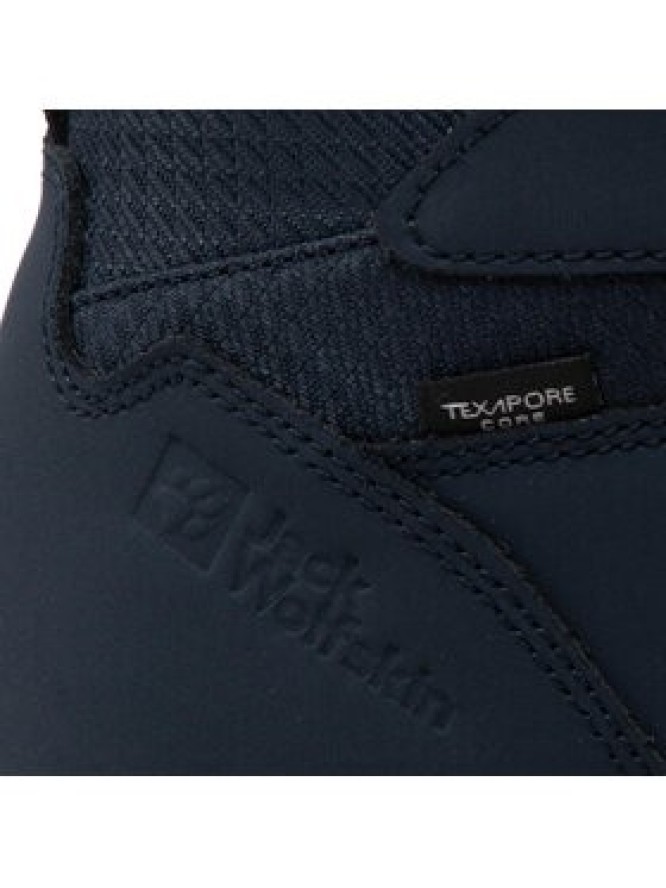 Jack Wolfskin Trekkingi Everquest Texapore Mid W 4053581 1171 080 Granatowy