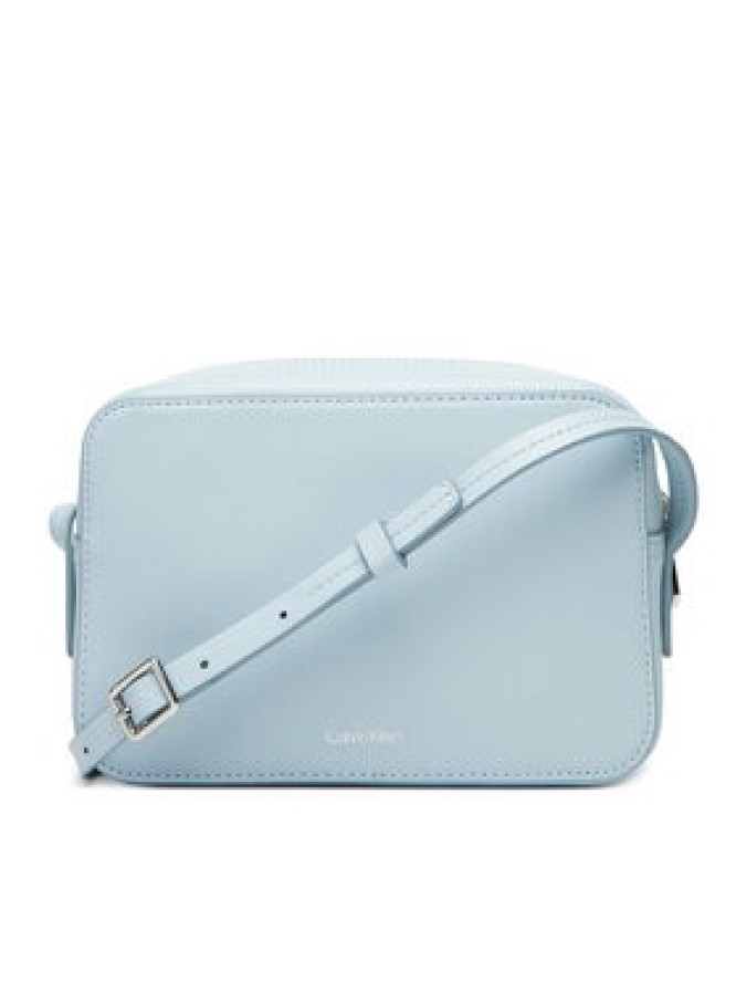 Calvin Klein Torebka Ck Camera Bag LV04F3173G Błękitny