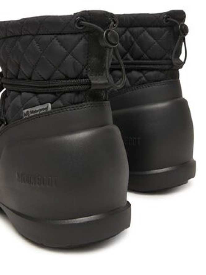 Moon Boot Śniegowce Mb Mezzaluna Quilted Mid Wp 80D2500020 Czarny