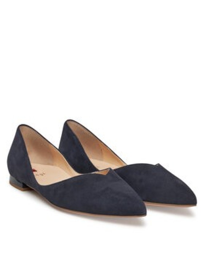 HÖGL Baleriny Basic 9-100012 Granatowy