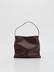 Torebka shopper - mahoniowy