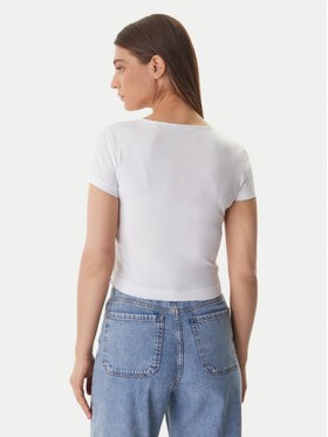 Guess T-Shirt W6GP11 K2933 Biały Regular Fit