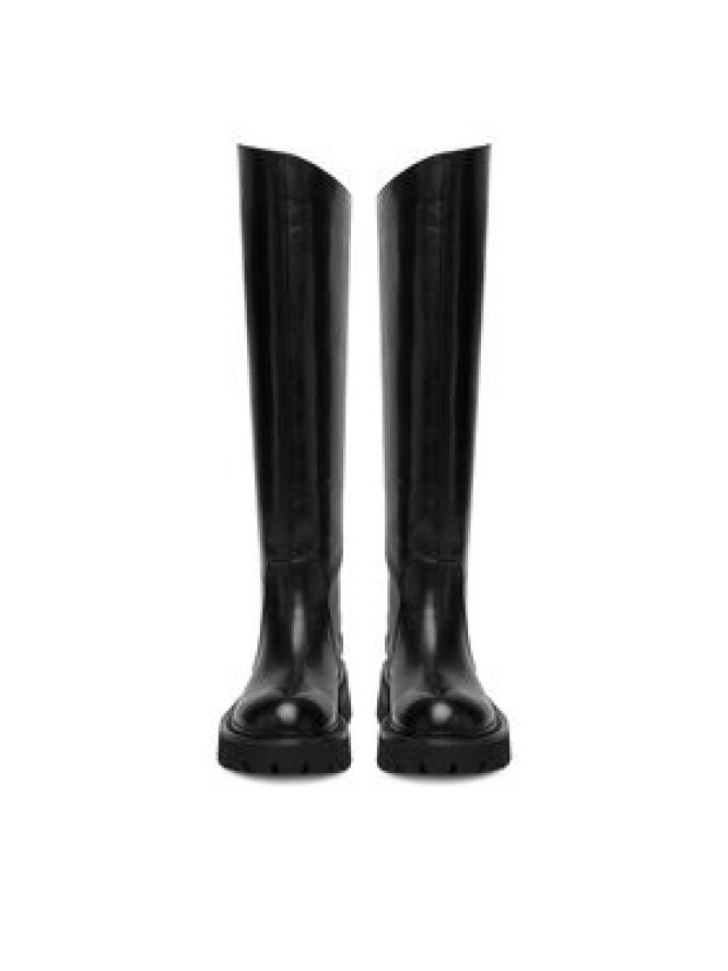 G-Star Raw Kozaki EO-GLCIE-GLC5559 Czarny