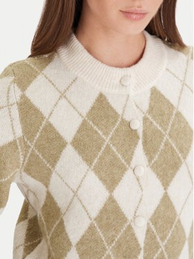 Vero Moda Kardigan Halo 10342792 Zielony Regular Fit