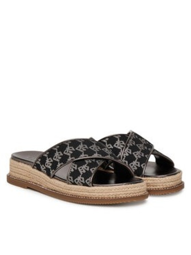 DKNY Espadryle K1564874 Czarny