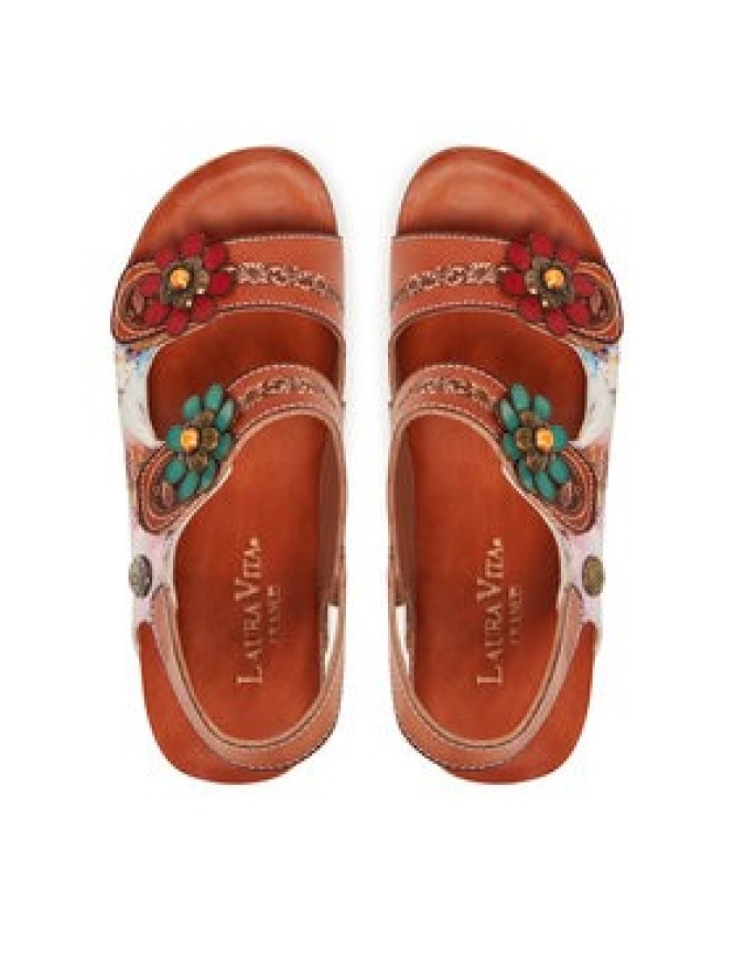 Laura Vita Sandały Dorry 16 Miedziany