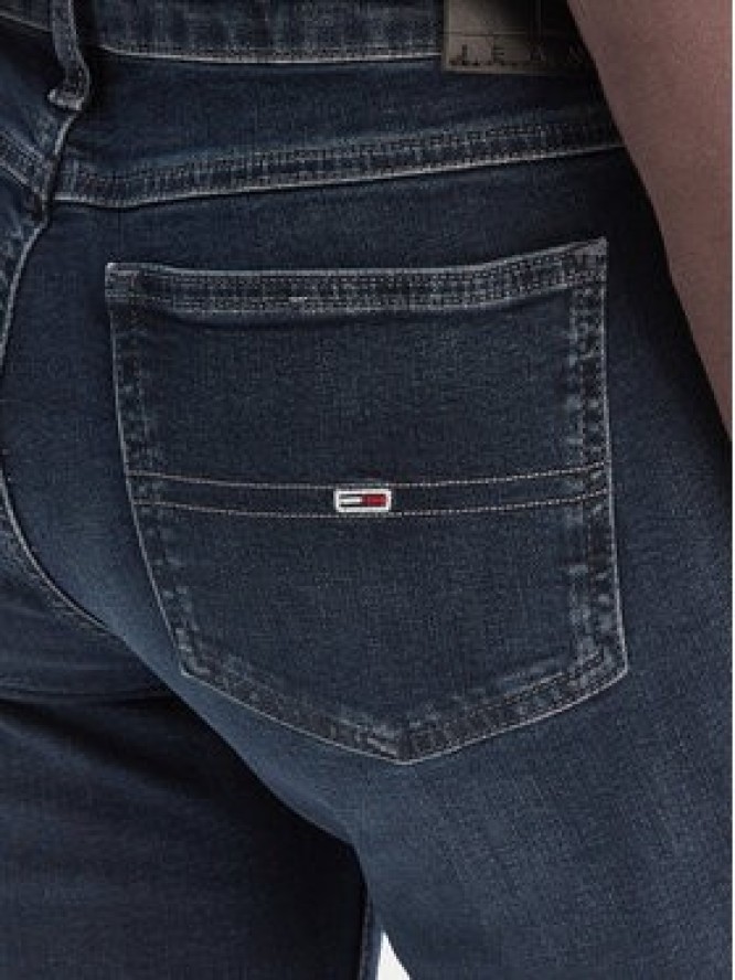 Tommy Jeans Jeansy Sophie DW0DW21387 Granatowy Skinny Fit