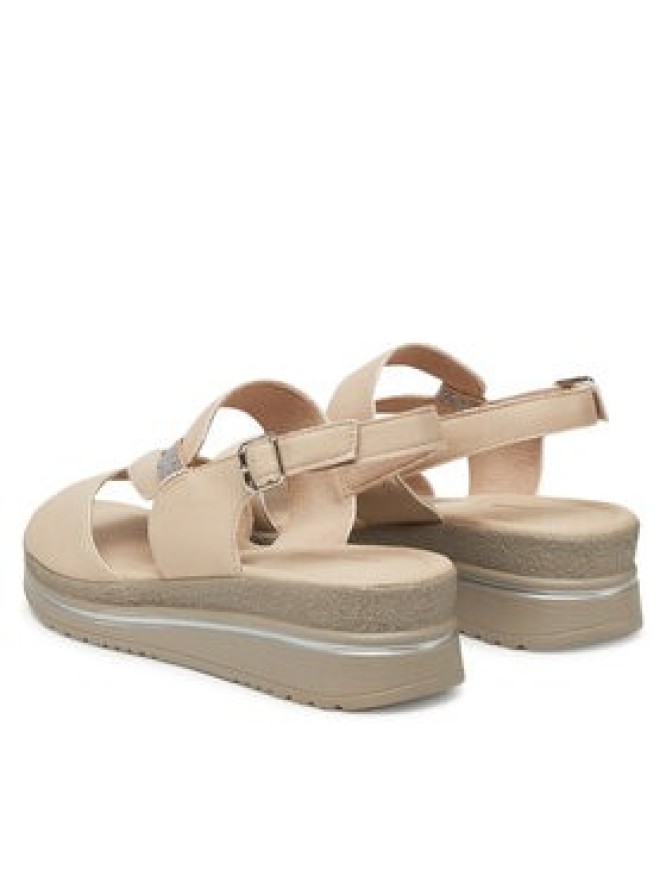 Clara Barson Sandały WS2506-04 Beżowy