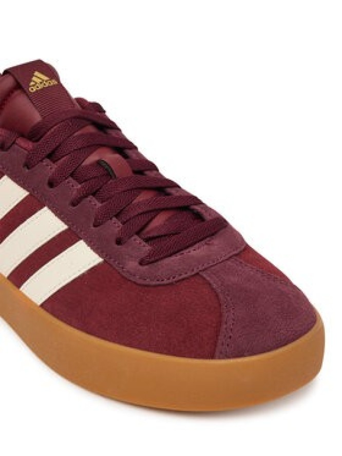 adidas Sneakersy Vl Court 3.0 Shoes IH4039 Bordowy