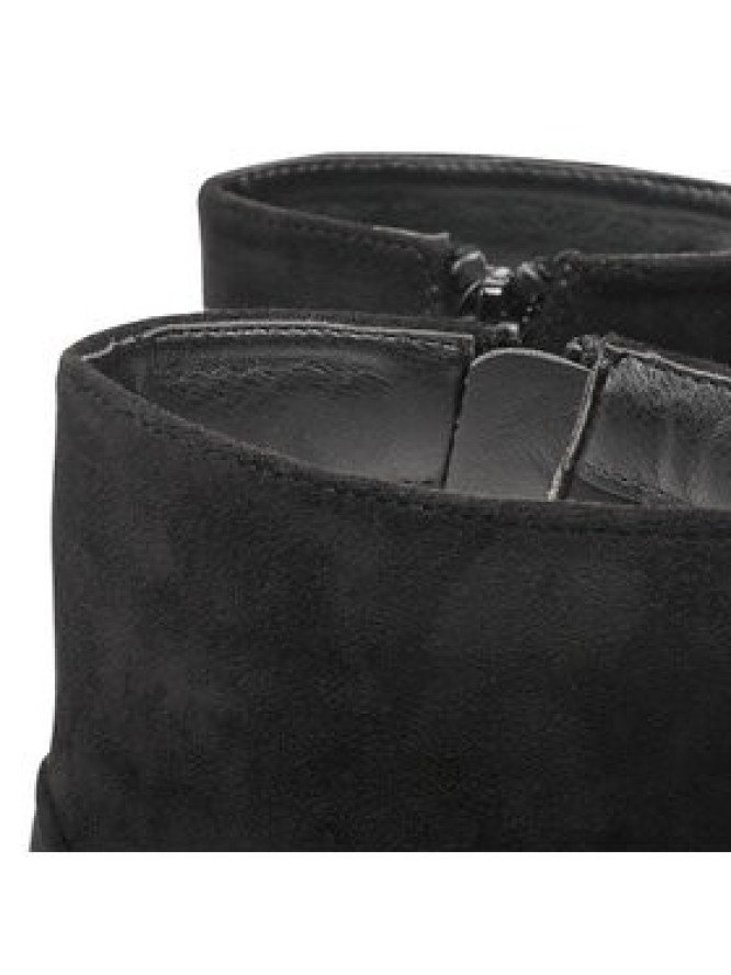 Jenny Fairy Botki WYL2979-11 Czarny