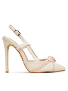 DeeZee Szpilki HT92831-166 Écru