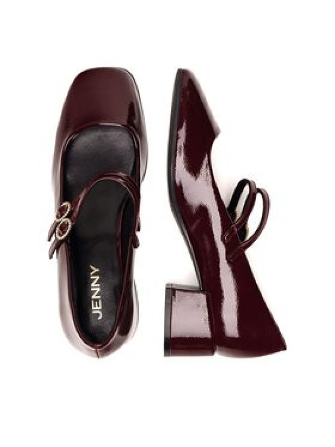 JENNY Czółenka LH24038-1 Bordowy